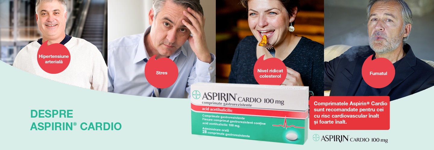 Despre Aspirin® Cardio