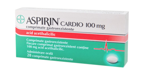 Aspirin Cardio 100mg Aspirin Cardio 100mg